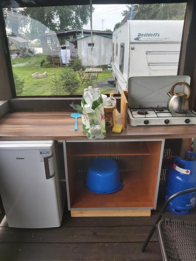 Kemping Pod Topolami Górkło Exterior foto