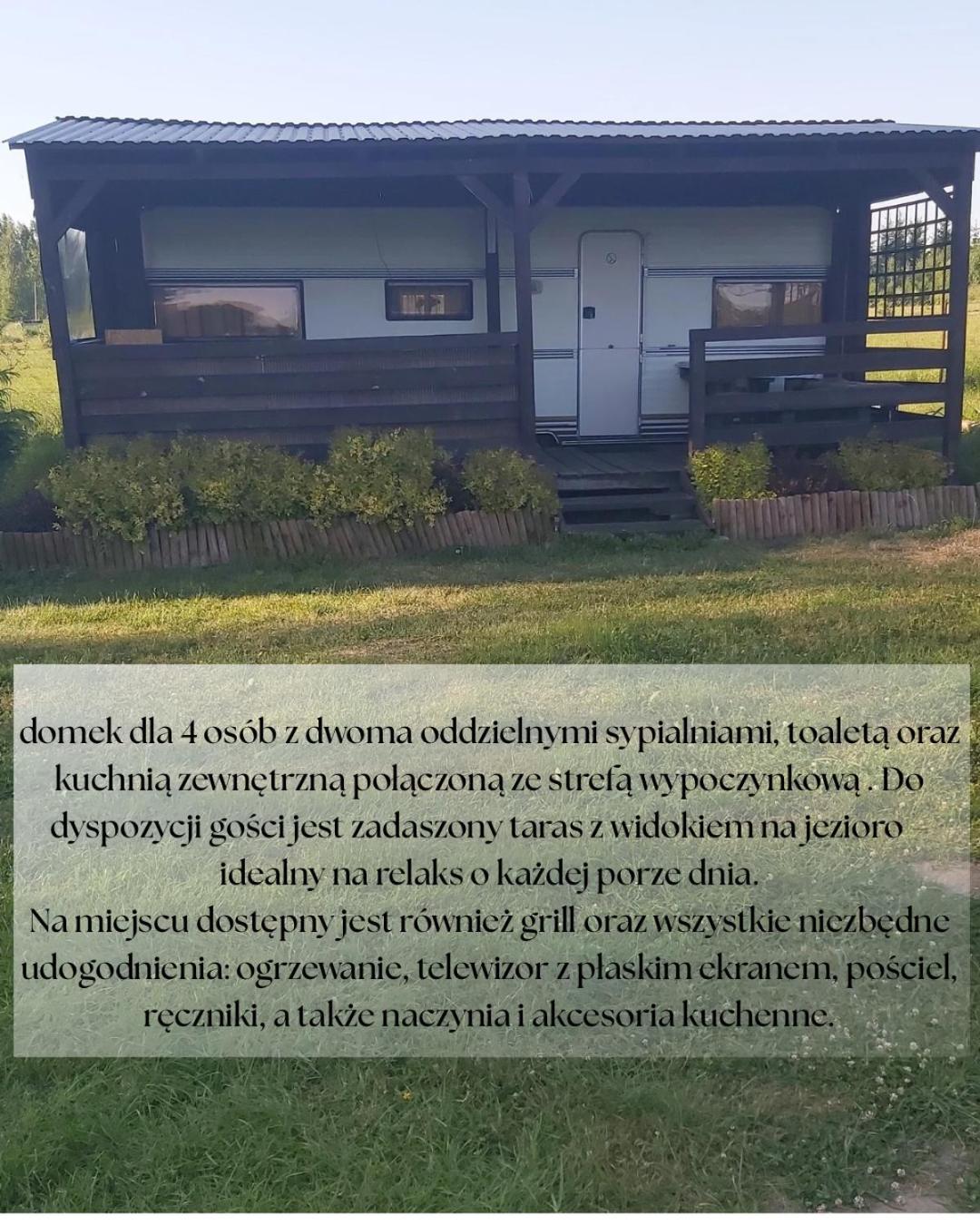Kemping Pod Topolami Górkło Exterior foto